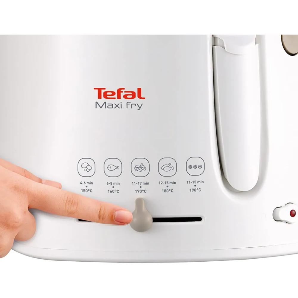 Tefal Maxi-Fry Friteuse - Vrijstaande Frituurpan - 2,1 liter - 1900W