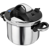 Smile Multifunctionele Snelkookpan 6 Liter - Pressure Cooker - Inductie - RVS