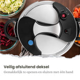 Smile Multifunctionele Snelkookpan 6 Liter - Pressure Cooker - Inductie - RVS