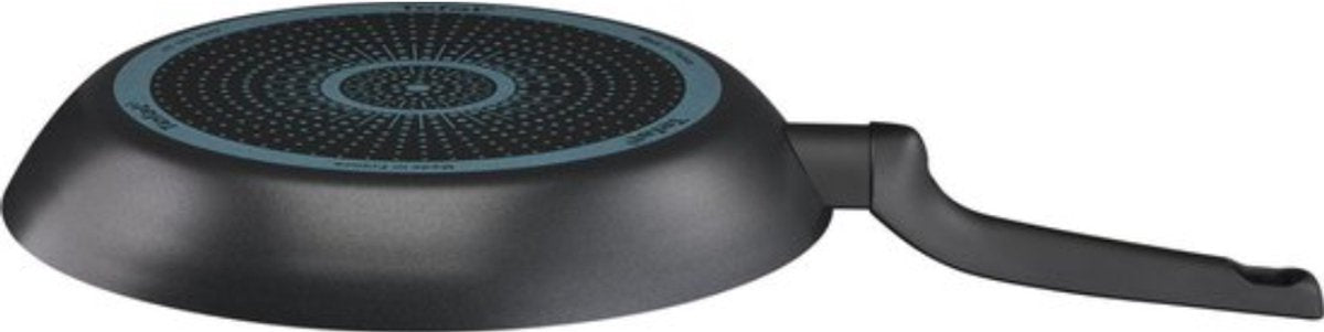 Tefal Easy Cook & Clean Pannenset - Koekenpannen 20/24/28cm + Wokpan 28cm + Hapjespan 28cm - Niet geschikt voor Inductie - Anti-aanbaklaag - Aluminium - Zwart