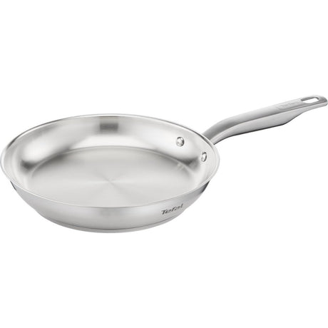 Tefal Virtuoso Gourmet Pannenset - Koekenpannen Ø24/28cm - Inductie - RVS