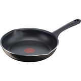 Tefal Day by Day Koekenpan - Niet geschikt voor Inductie - Anti-aanbaklaag - Schenktuiten - Aluminium - Zwart