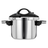 Smile Multifunctionele Snelkookpan 6 Liter - Pressure Cooker - Inductie - RVS