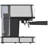 SOGO Pistonmachine met Stoompijpje - Espressomachine - 1.5L- 20 bar - RVS - 850W