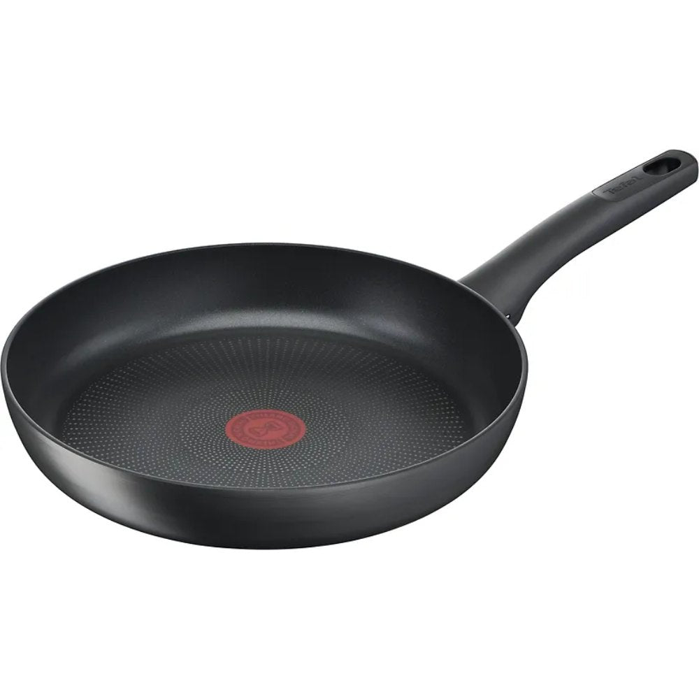 Tefal Ultimate Pannenset - Koekenpannen Ø24/28cm - Inductie - Aluminium - Zwart