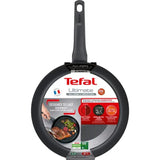 Tefal Ultimate Pannenset - Koekenpannen Ø24/28cm - Inductie - Aluminium - Zwart