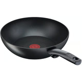 Tefal Ultimate Pannenset - Koekenpannen Ø24/28cm + Wokpan Ø28cm - Inductie - Aluminium - Zwart