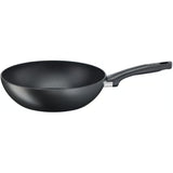 Tefal Ultimate Pannenset - Koekenpannen Ø24/28cm + Wokpan Ø28cm - Inductie - Aluminium - Zwart