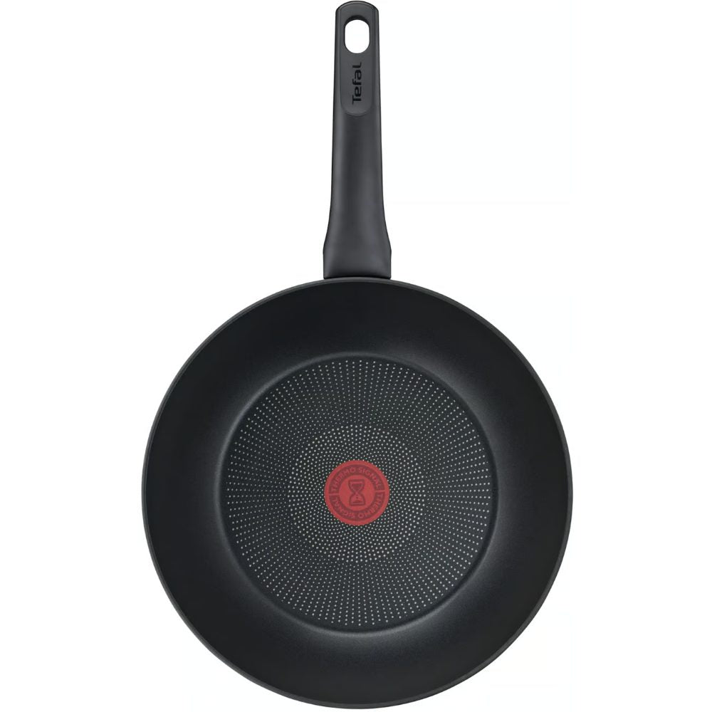 Tefal Ultimate Pannenset - Koekenpannen Ø24/28cm + Wokpan Ø28cm - Inductie - Aluminium - Zwart