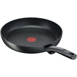 Tefal Ultimate Pannenset - Koekenpannen Ø24/28cm - Inductie - Aluminium - Zwart