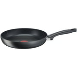 Tefal Ultimate Pannenset - Koekenpannen Ø24/28cm - Inductie - Aluminium - Zwart