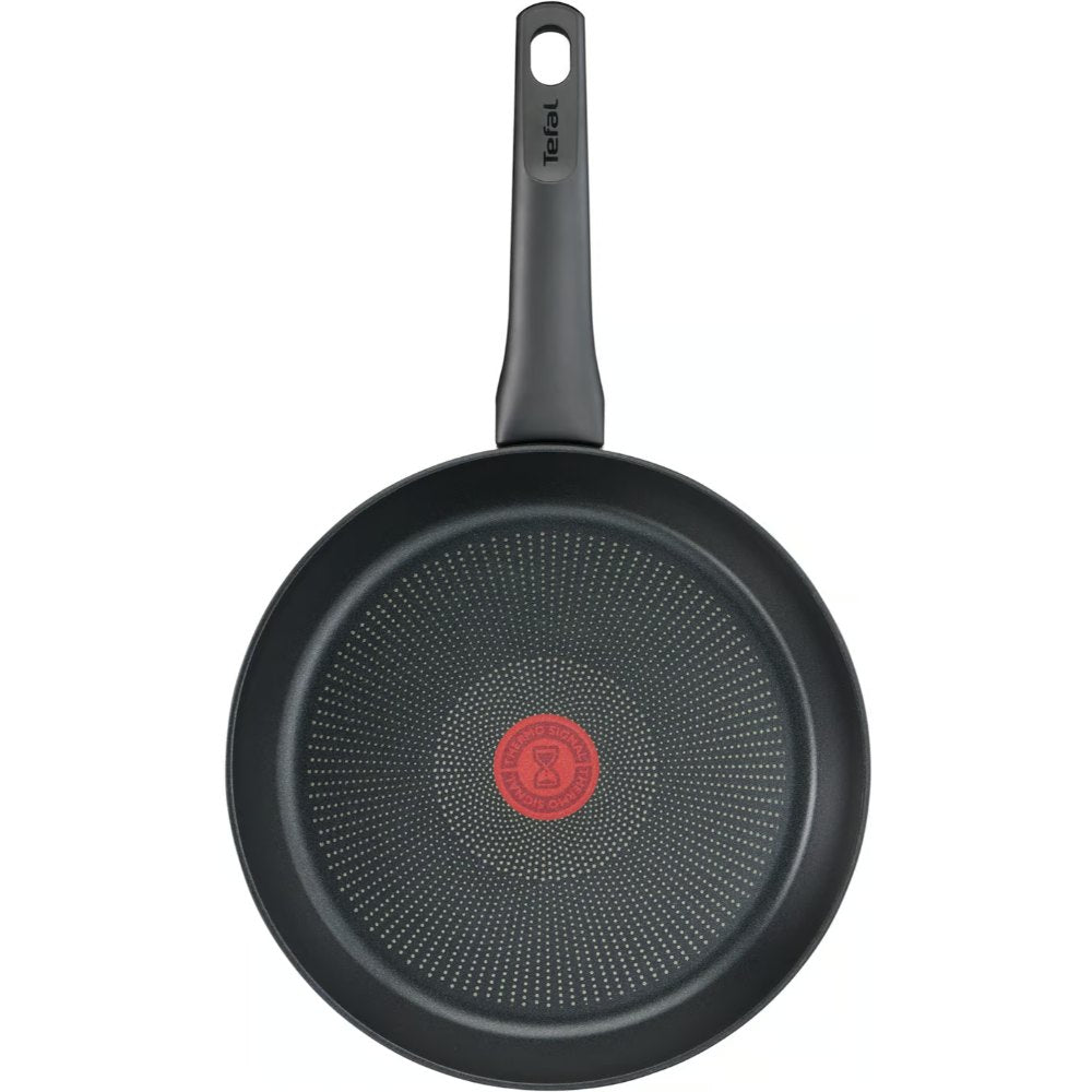 Tefal Ultimate Pannenset - Koekenpannen Ø24/28cm - Inductie - Aluminium - Zwart