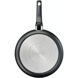 Tefal Ultimate Pannenset - Koekenpannen Ø24/28cm - Inductie - Aluminium - Zwart