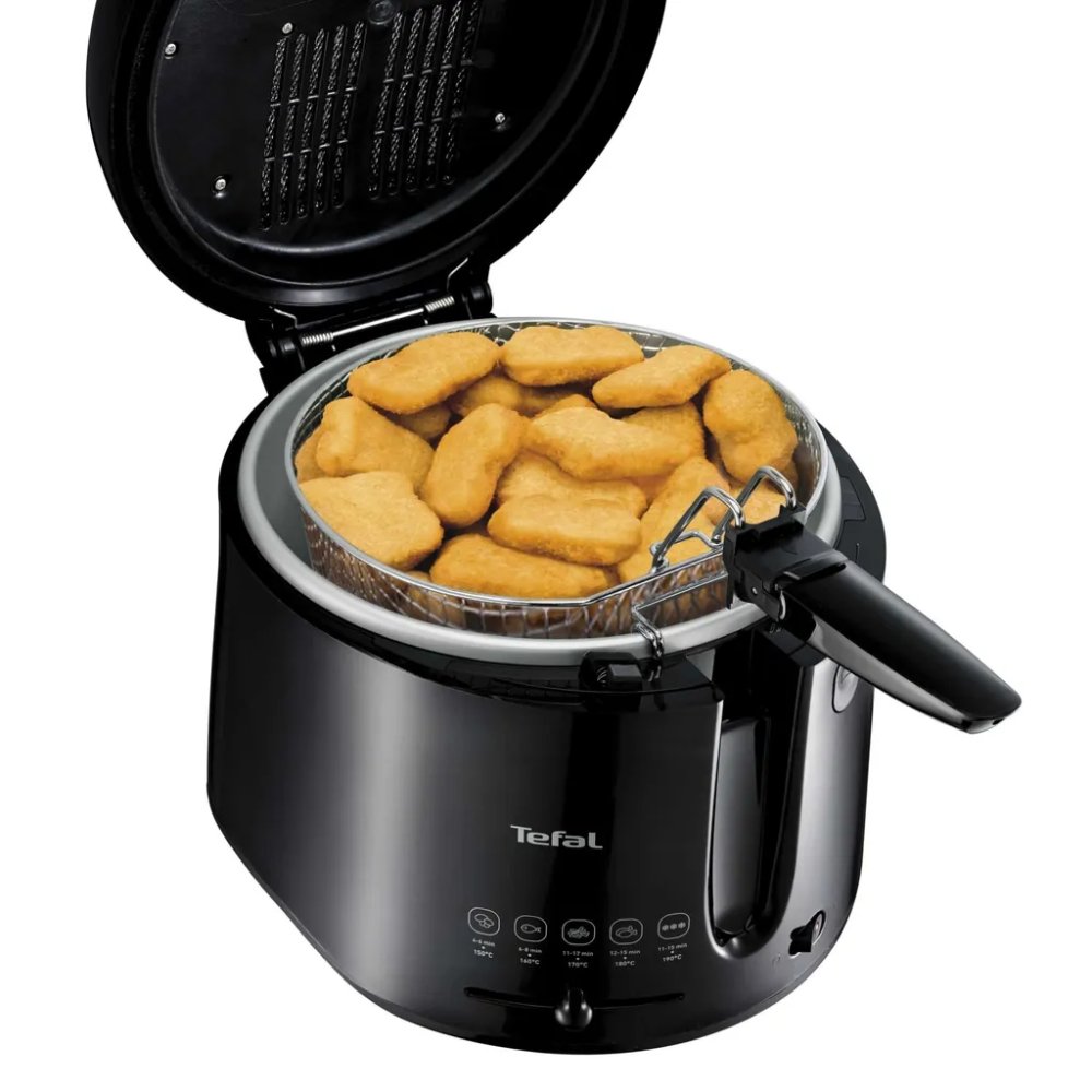 Tefal Maxi-Fry Friteuse - Vrijstaande Frituurpan - 2,1 liter - 1900W