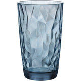 Bormioli Rocco Diamond Waterglazen - Hoekige Glasbewerking - 6 Stuks