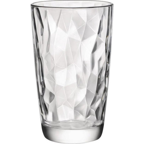 Verres à Long Drink Bormioli Rocco Diamond - Violet - 470 ml - 6 Pièces