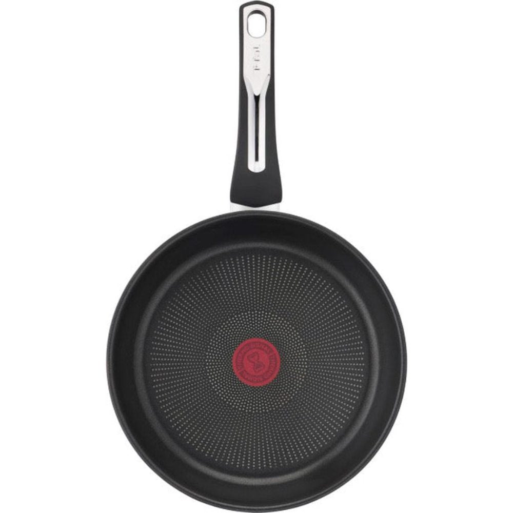 Tefal Emotion Pannenset - Koekenpannen Ø20/24/28cm + Wokpan Ø28cm - RVS - Inductie