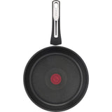 Tefal Emotion Pannenset - Koekenpannen Ø20/24/28cm + Wokpan Ø28cm - RVS - Inductie