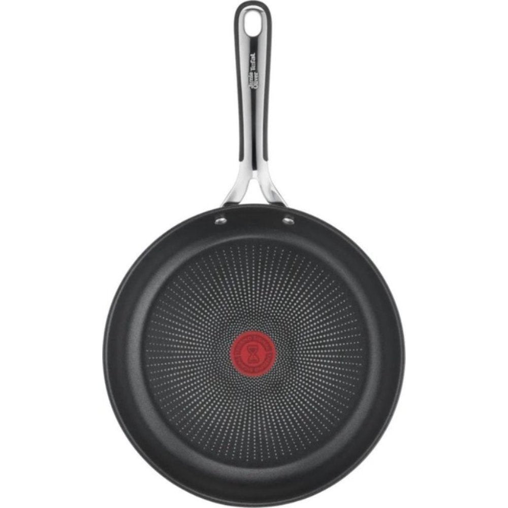 Tefal Jamie Oliver Pannenset - Koekenpannen Ø20/24/28cm + Wokpan Ø28cm - RVS