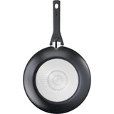 Tefal Excellence Pannenset - Koekenpannen Ø20/24/28cm + Wokpan Ø28cm - Inductie - Aluminium - Zwart