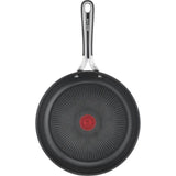 Tefal Jamie Oliver Pannenset - Koekenpannen Ø20/24/28cm + Wokpan Ø28cm + Hapjespan Ø25cm - RVS - Inductie