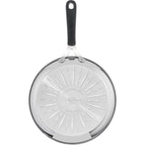 Tefal Jamie Oliver Pannenset - Koekenpannen Ø20/24/28cm + Wokpan Ø28cm + Hapjespan Ø25cm - RVS - Inductie