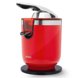 SOGO Elektrische Citruspers - Sinaasappelpers - 0.6 Liter - RVS - 300W - Rood