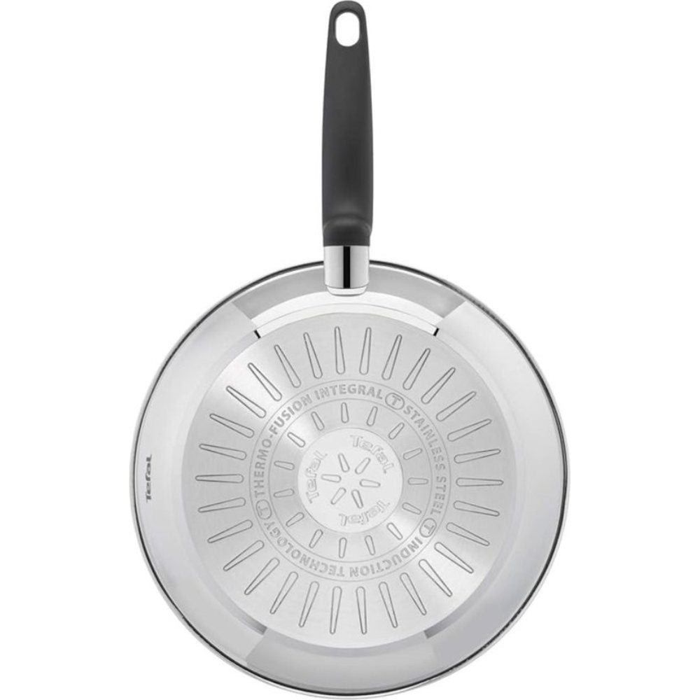 Tefal Primary Koekenpan met Anti-aanbaklaag - RVS - Inductie - Temperatuursensor - 28cm