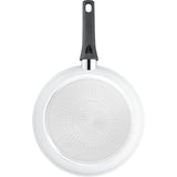 Tefal Ceramic Control Koekenpannenset - Ø24/28cm - Aluminium - Inductie - Wit