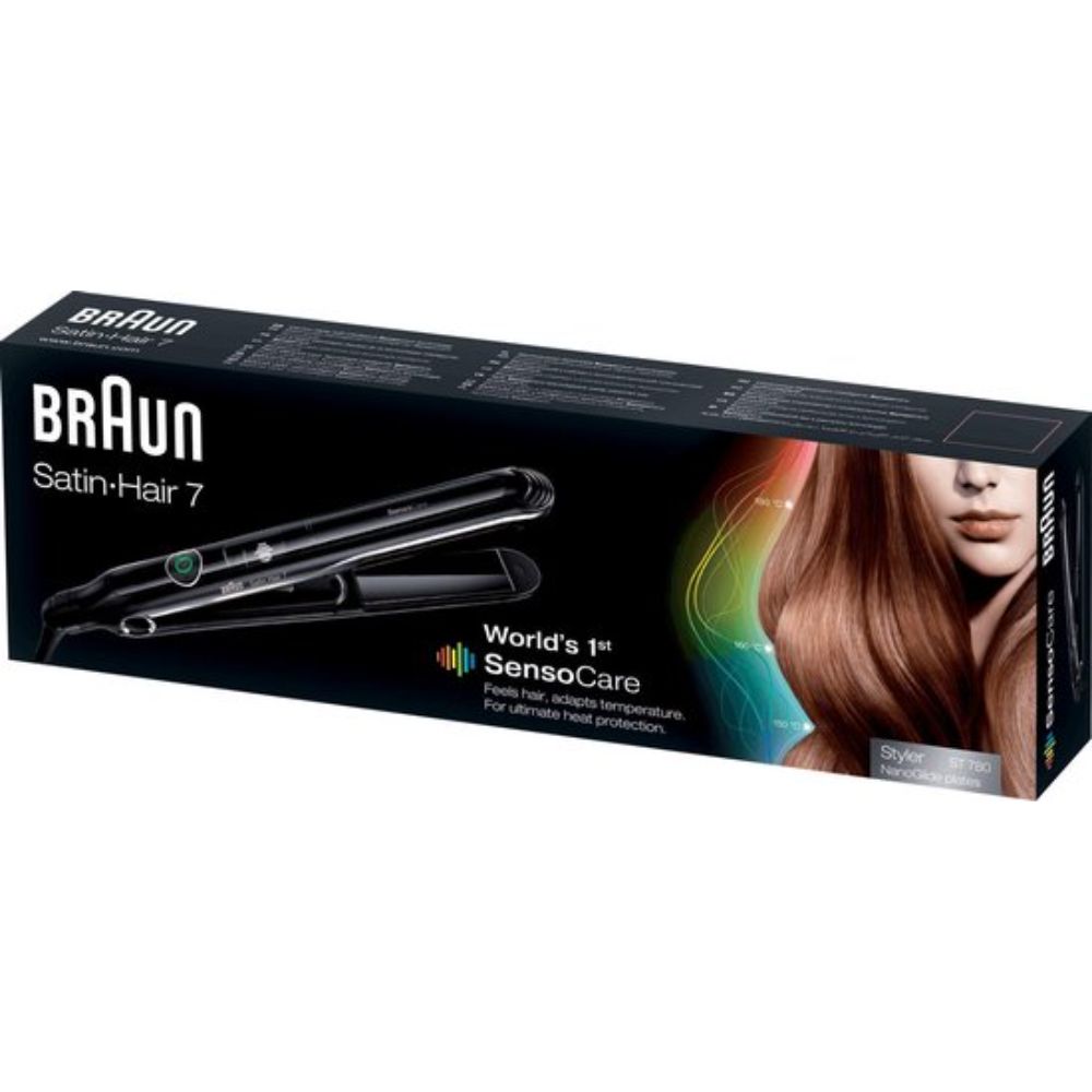 Braun Satin Hair 7 BRST70E Stijltang - Automatische hitte-aanpassing - SensoCare Technologie