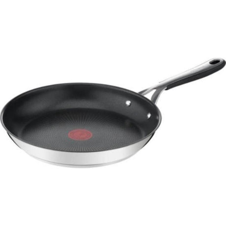 Tefal Jamie Oliver Pannenset - Koekenpannen Ø20/24/28cm + Wokpan Ø28cm - RVS