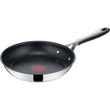 Tefal Jamie Oliver Pannenset - Koekenpannen - Ø24/28cm - Inductie - RVS