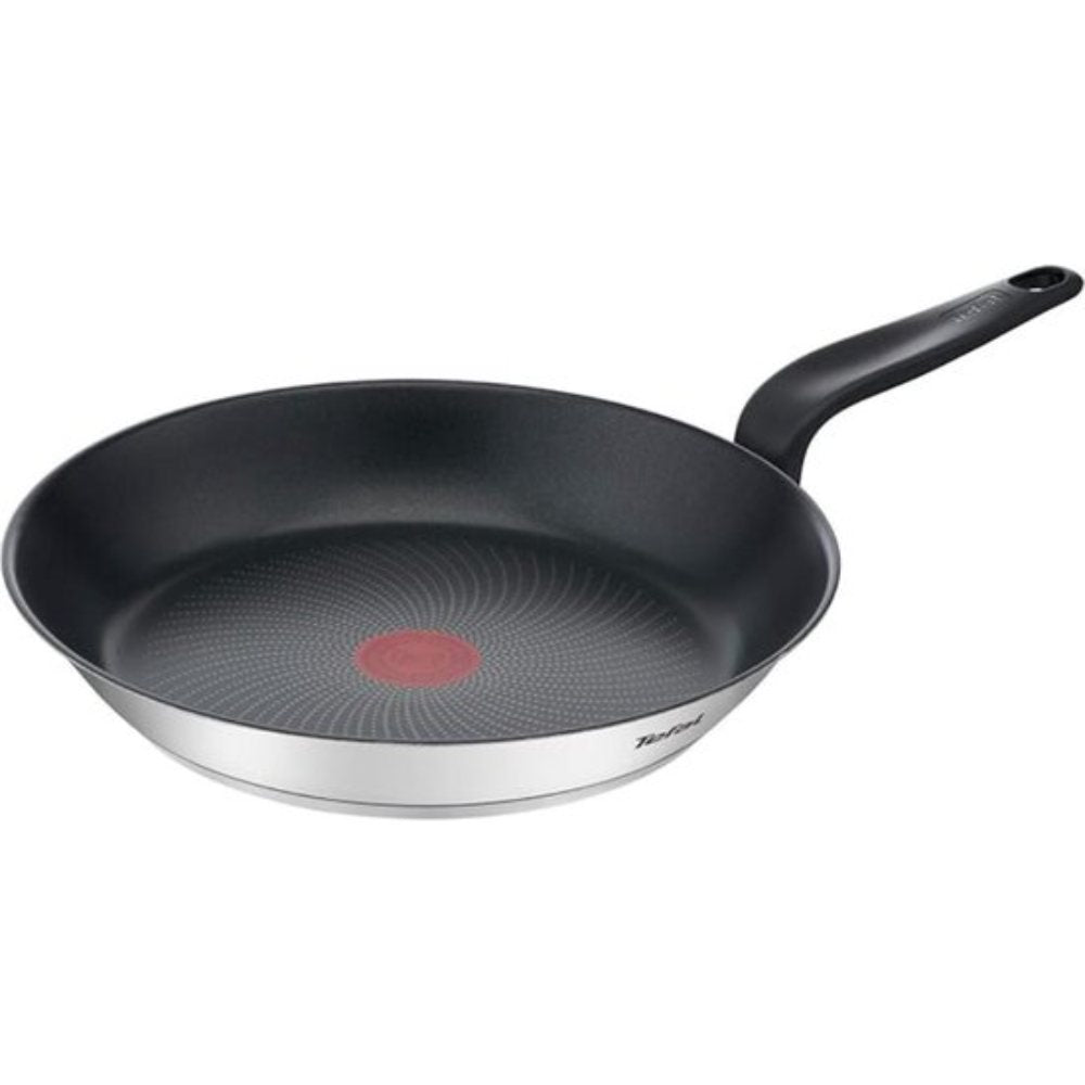 Tefal Primary Koekenpan met Anti-aanbaklaag - RVS - Inductie - Temperatuursensor - 28cm