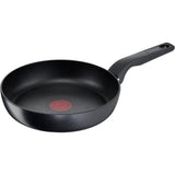 Tefal Hard Titanium Pro Pannenset - Koekenpannen Ø20/24/28cm + Wokpan Ø28cm + Hapjespan Ø28cm