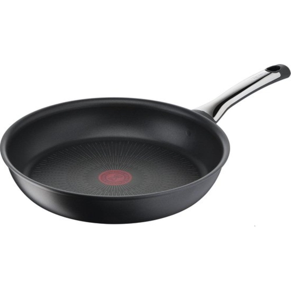 Tefal Excellence Pannenset - Set van 3 Koekenpannen - Ø20/24/28cm - Inductie - Zwart