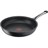 Tefal Excellence Pannenset - Koekenpannen Ø20/24/28cm + Wokpan Ø28cm - Inductie - Aluminium - Zwart