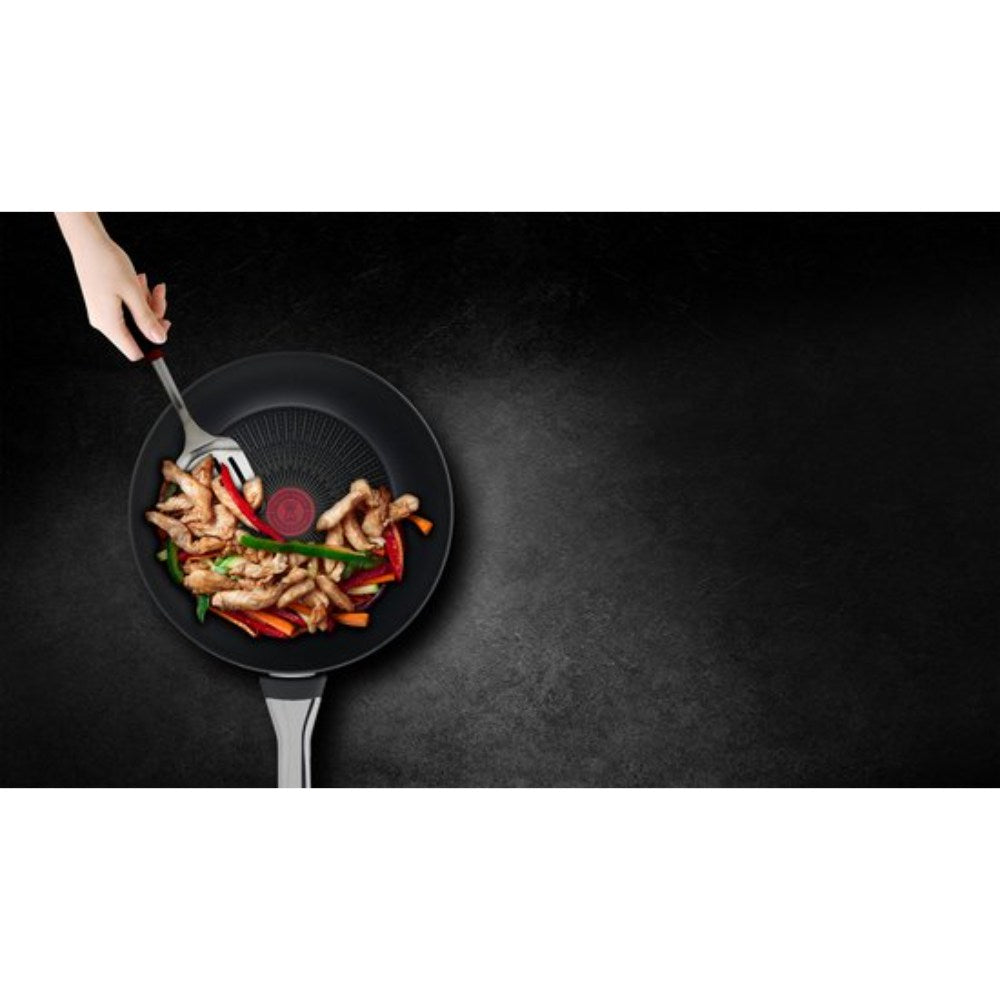 Tefal Excellence Pannenset - Set van 3 Koekenpannen - Ø20/24/28cm - Inductie - Zwart