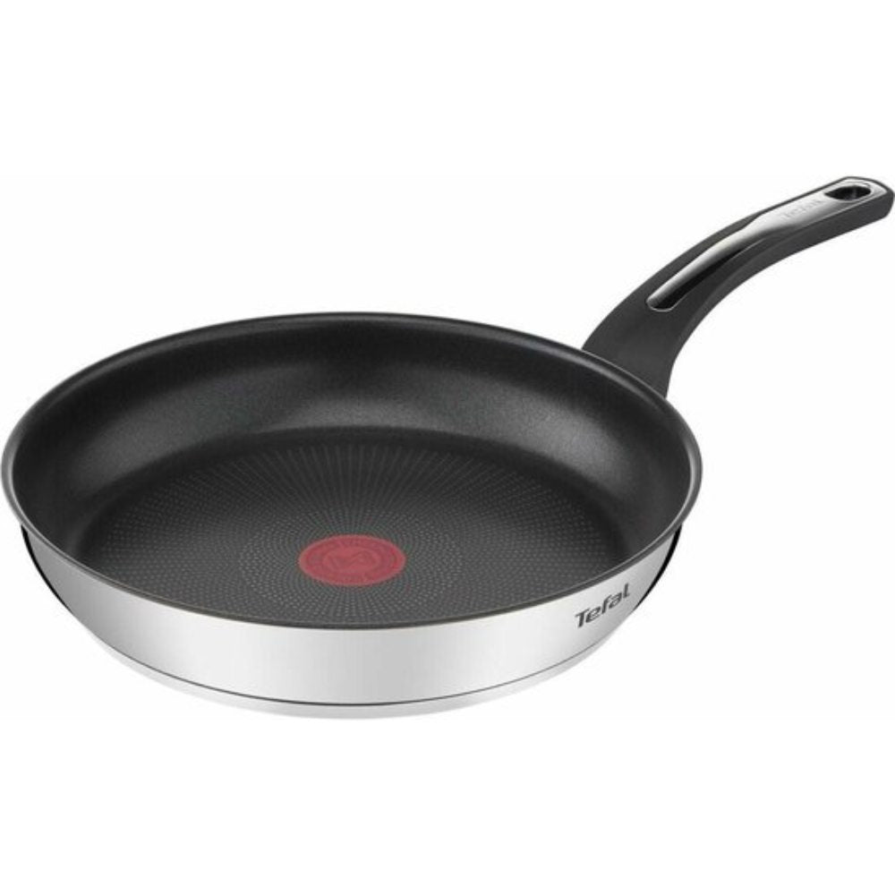 Tefal Emotion Pannenset - Koekenpannen Ø20/24/28cm + Wokpan Ø28cm - RVS - Inductie