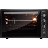 SOGO Vrijstaande Oven XXL - 70 Liter - 1840W - met Bakplaat, Grill en Spit