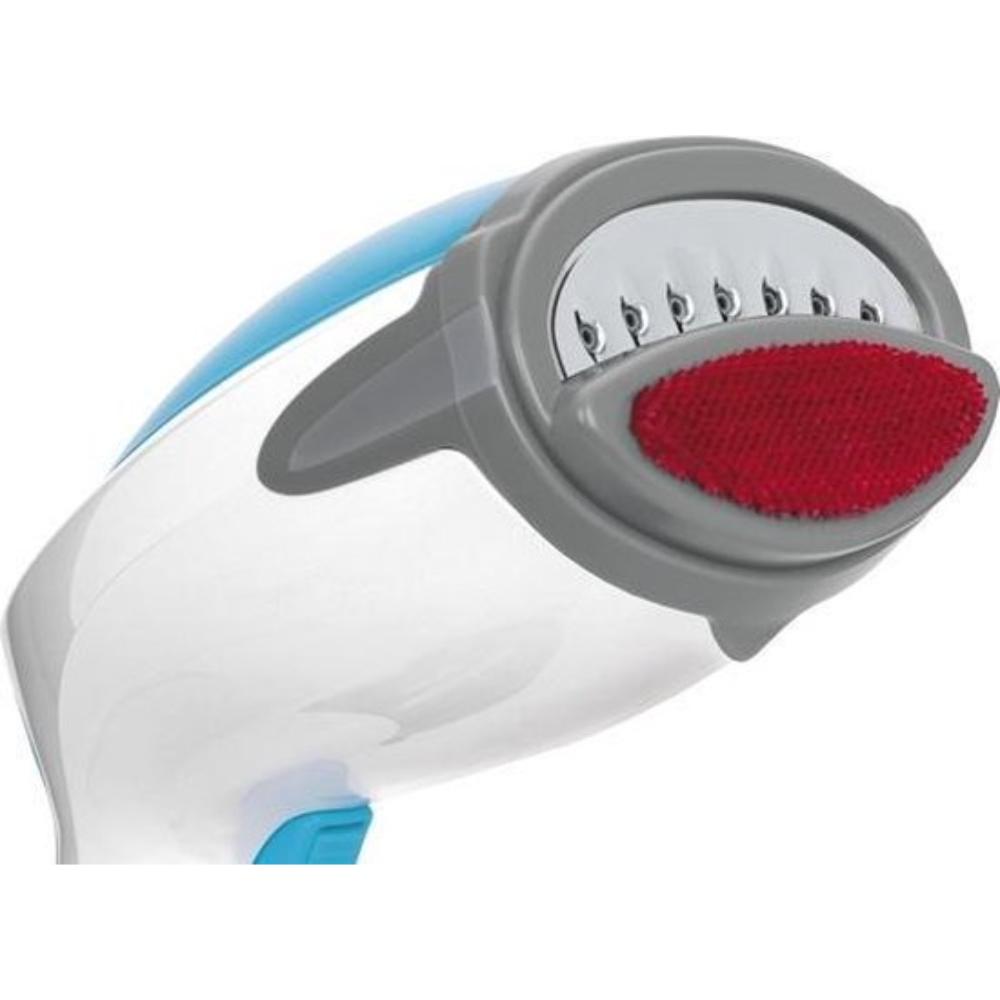 MPM Kledingstomer met RVS zoolplaat - 36 g/min - 1200W - Blauw