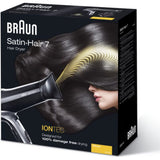 Braun Satin Hair 7 BRHD730E Föhn - IONTEC Technologie - Coolshot - Volume diffuser