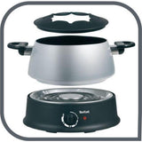 Tefal Indigo Elektrische Fonduepan - 6 personen - RVS