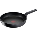 Tefal Hard Titanium Pro Pannenset - Koekenpannen Ø20/24/28cm + Wokpan Ø28cm + Hapjespan Ø28cm