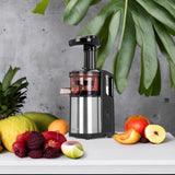 MPM Slow Juicer - Sapcentrifuge - RVS - 1 Liter - Slowjuicer