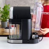 MPM Koffiemachine met Melkopschuimer - 6 soorten Koffie - 15 Bar - 1470W