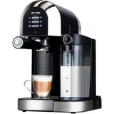 MPM Koffiemachine met Melkopschuimer - 6 soorten Koffie - 15 Bar - 1470W