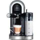 MPM Koffiemachine met Melkopschuimer - 6 soorten Koffie - 15 Bar - 1470W