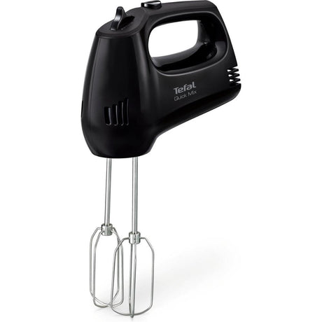 Tefal Quick Mix Handmixer - RVS Gardes en Kneedhaken - 300W - Zwart