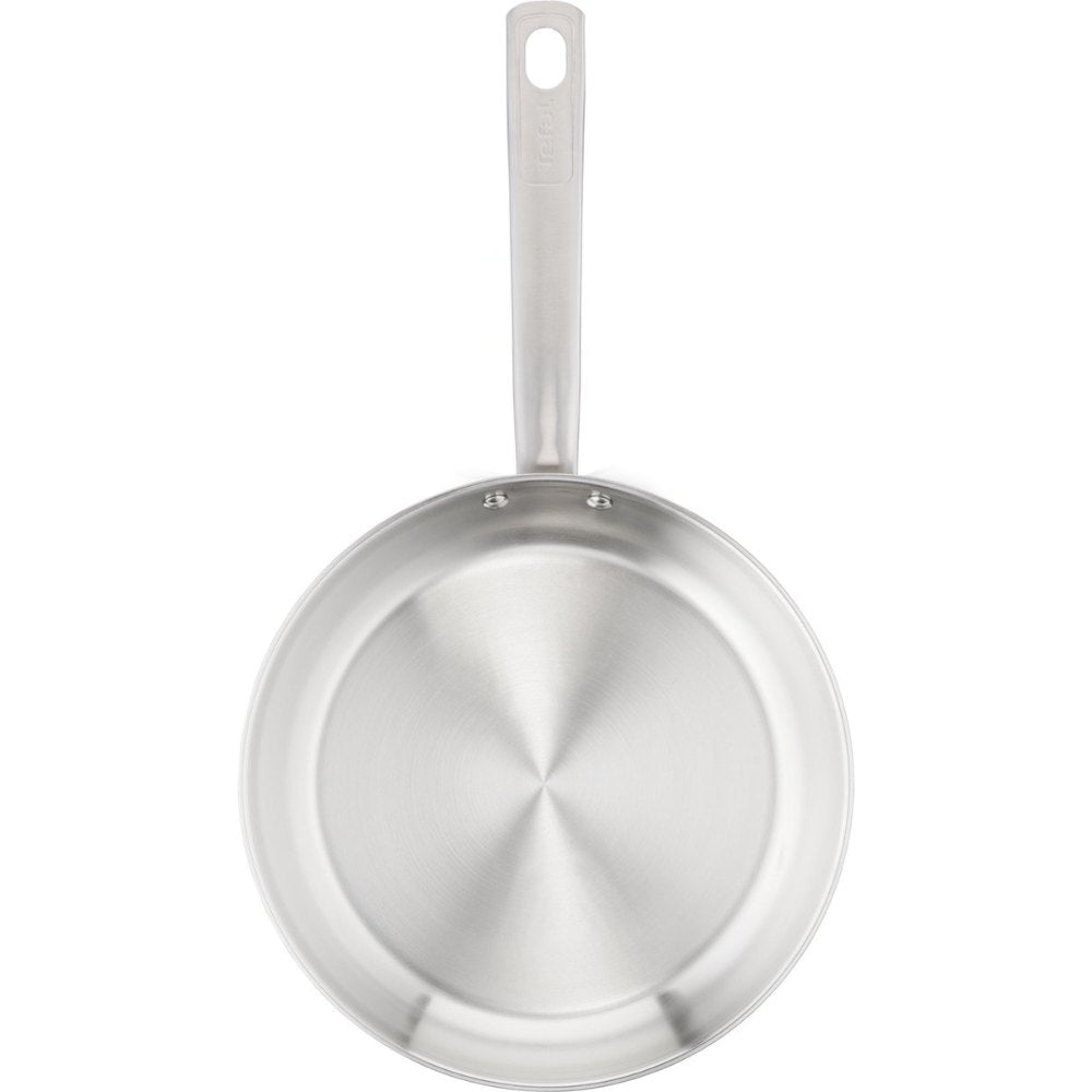 Tefal Virtuoso Gourmet Pannenset - Koekenpannen Ø24/28cm - Inductie - RVS