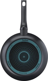 Tefal Easy Cook & Clean Pannenset - Koekenpannen 20/24/28cm + Wokpan 28cm + Hapjespan 28cm - Niet geschikt voor Inductie - Anti-aanbaklaag - Aluminium - Zwart